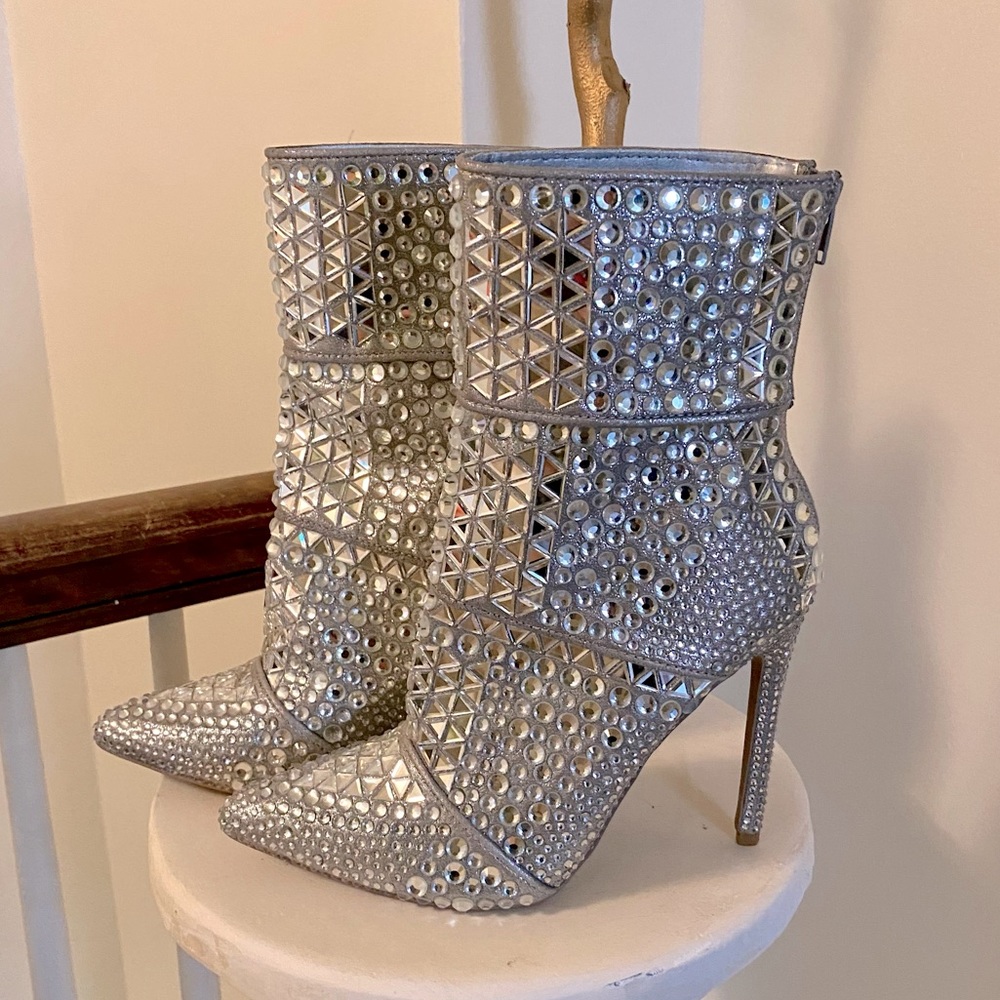 Steve Madden Rhinestone Bootie